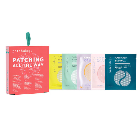 PATCHOLOGY 5 Piece Patching All The Way Eye Gel Trial Kit NEW IN BOX - Picture 4 of 11